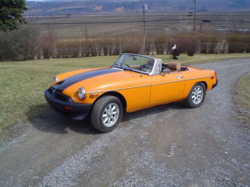 1979 mgb roadster