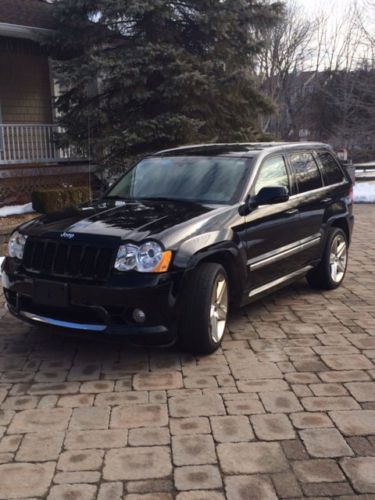 2008 jeep srt8 no reserve