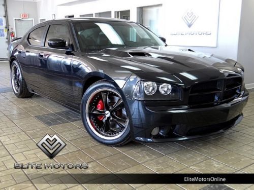 06 dodge charger srt8 navi xenons heated seats