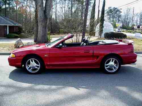1995 Ford Mustang GT Convertible 2-Door 5.0L, US $10,500.00, image 2