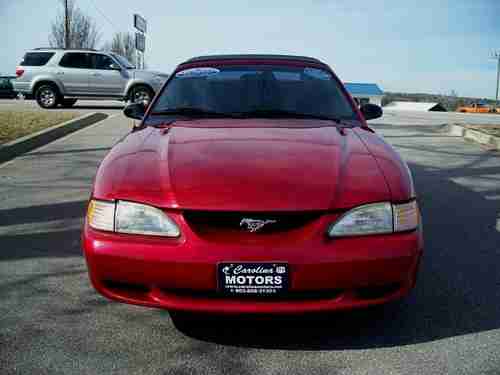 1995 Ford Mustang GT Convertible 2-Door 5.0L, US $10,500.00, image 12