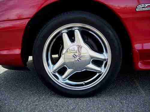1995 Ford Mustang GT Convertible 2-Door 5.0L, US $10,500.00, image 13