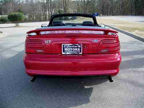 1995 Ford Mustang GT Convertible 2-Door 5.0L, US $10,500.00, image 19