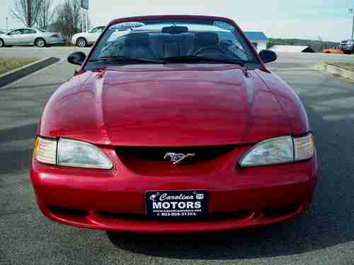 1995 Ford Mustang GT Convertible 2-Door 5.0L, US $10,500.00, image 20