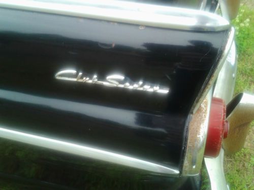 1955 Fairlane Club Sedan *Original Parts* Chrome Black Strong Engine Project, image 5