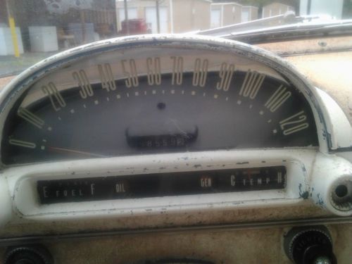 1955 Fairlane Club Sedan *Original Parts* Chrome Black Strong Engine Project, image 8