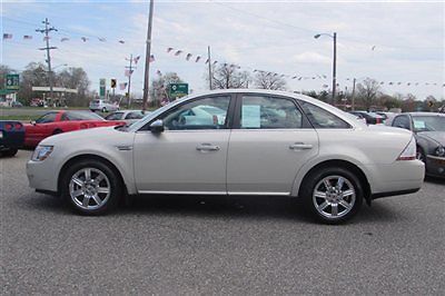 2008 ford taurus limited 4wd chrome wheels navigation moonroof best price!