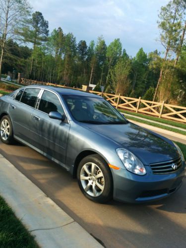 2006 infiniti g35 x