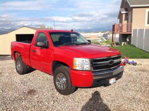 2007 chevy silverado 1500 4x4 5.3 vortec regular cab short bed 4:10 gears navdvd