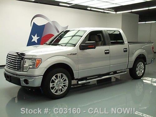 2010 ford f-150 supercrew v8 6-pass side steps 20&#039;s 60k texas direct auto