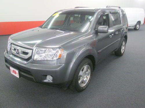 2011 honda pilot ex-l sport utility 4-door 3.5l