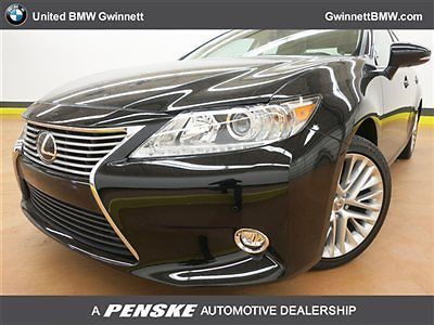 4dr sdn low miles sedan automatic gasoline 3.5l v6 cyl engine black