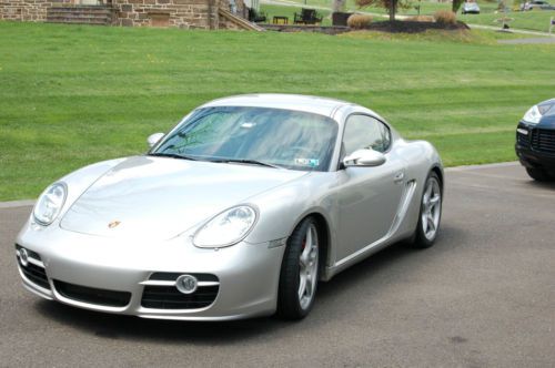 Silver 2006 porsche cayman s with tpc turbo gen 3