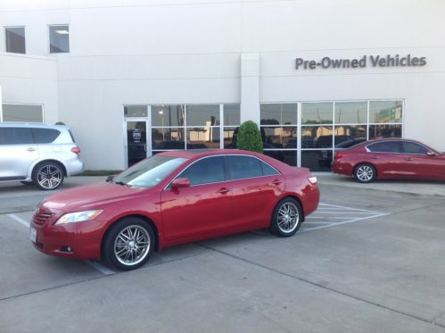 2007 toyota camry xle nav one owner very clean