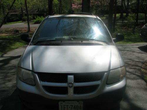 2001 dodge caravan se mini passenger van 4-door 3.3l