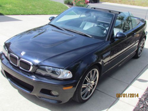 2005 bmw m3 base convertible 2-door 3.2l