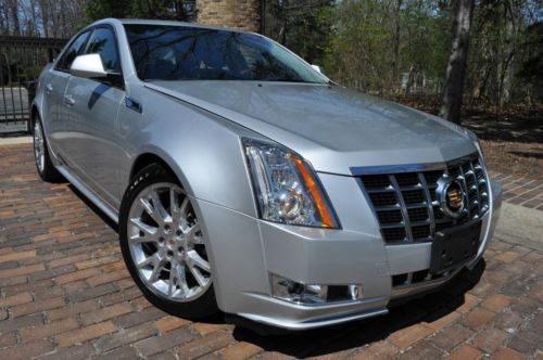 2011 cts.no reserve.r-start/pano/navi/heat/cool//xenons19&#039;/salvage/rebuilt