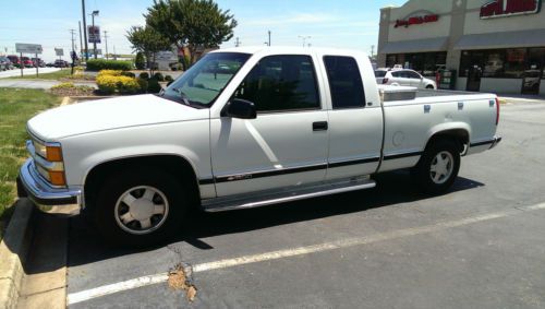 1999 chevrolet c1500 ls extended cab pickup 3-door 5.7l