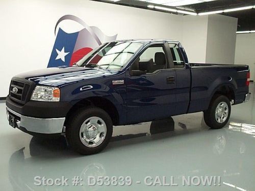 2008 ford f150 regular cab cruise ctrl cd player 24k mi texas direct auto