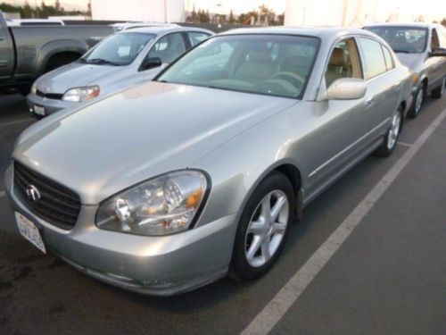 2002 infiniti q45 base sedan 4-door 4.5l