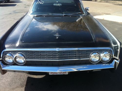1962 lincoln continental base 7.0l