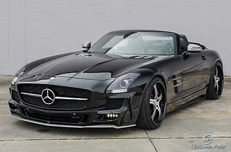 2012 mercedes sls roadster, mec design kit&amp;wheels, full custom, amazing vehicle