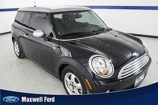 09 mini cooper clubman 2 door coupe manual transmission sun roof
