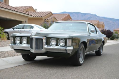 1970 pontiac grand prix base 6.6l