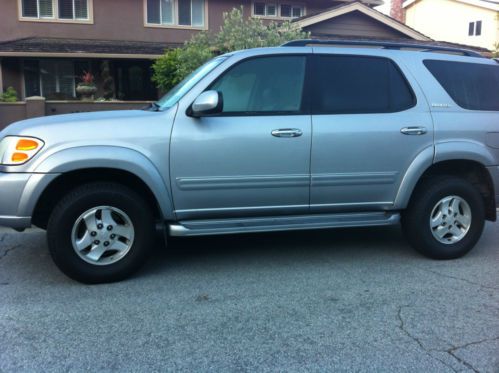 2002 toyota sequoia limited sport utility 4-door 4.7l