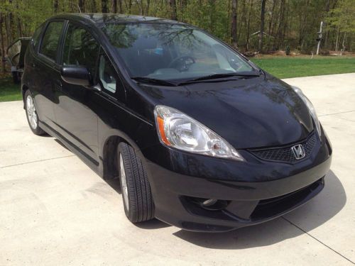 2010 honda fit sport hatchback 4-door 1.5l