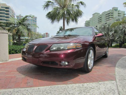 2005 pontiac bonneville gxp,loaded,florida car,powerful northstar v8,low miles