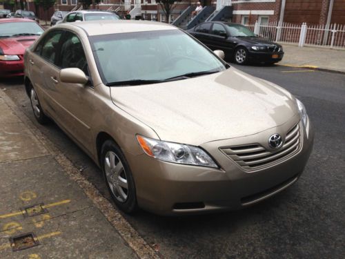 2009 toyota camry le sedan 4-door 2.4l