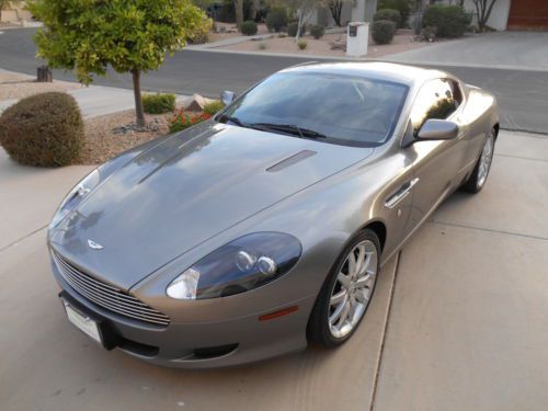 2005 aston martin db9 with only 12000 miles