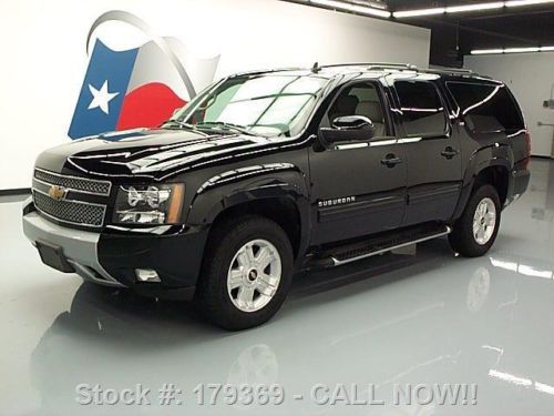 2014 chevy suburban z71 4x4 sunroof nav dual dvd 11k mi texas direct auto