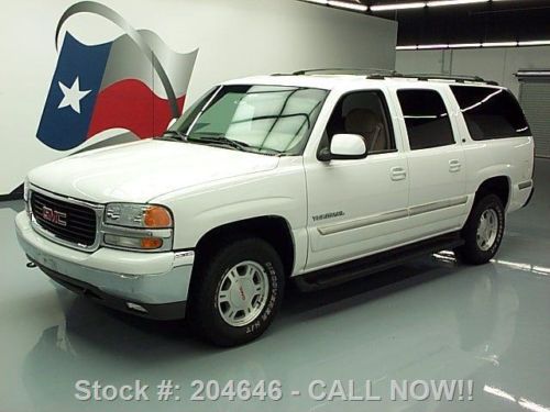 2002 gmc yukon xl 8-passenger tow one owner only 79k mi texas direct auto