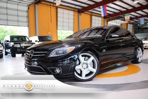 08 mercedes cl65 amg 36k hk nav pdc cam keyless vent nightvision moonroof alloys