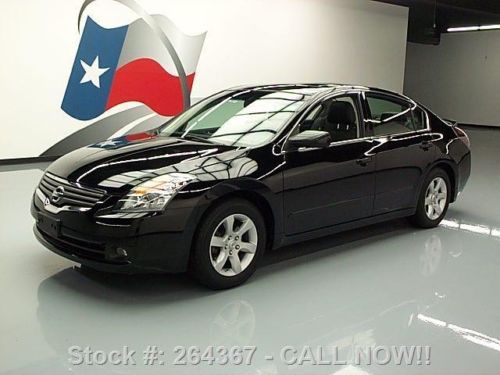 2008 nissan altima 2.5 sl leather sunroof nav rear cam texas direct auto