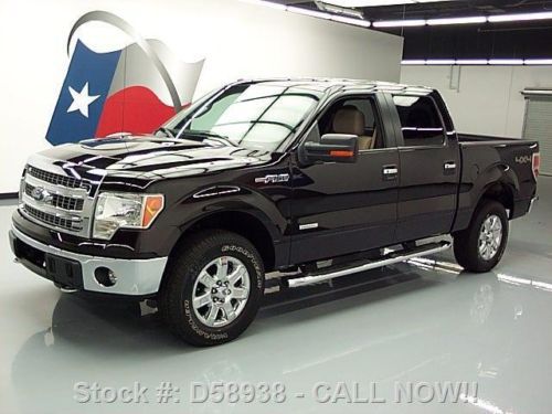 2013 ford f-150 ecoboost crew 4x4 texas edition 17k mi texas direct auto