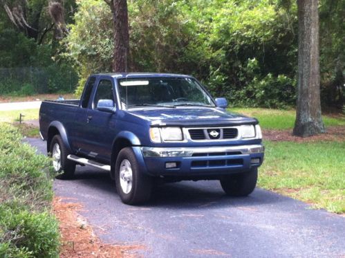 2000 nissan frontier se extended cab pickup 2-door 3.3l