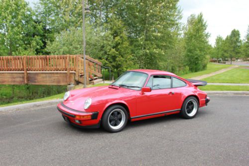 1985 porsche 911 carrera coupe