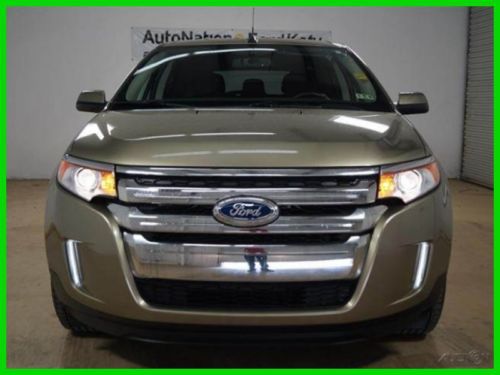 2012 ford edge sel front wheel drive 3.5l v6 24v automatic certified 12784 miles