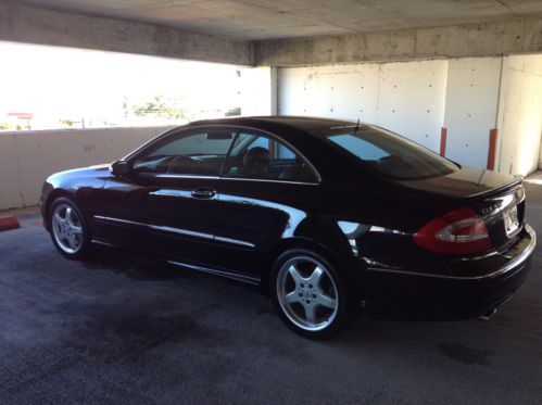 2003 Mercedes-Benz CLK 500 - Only 29,000 miles - Black on Black, image 3