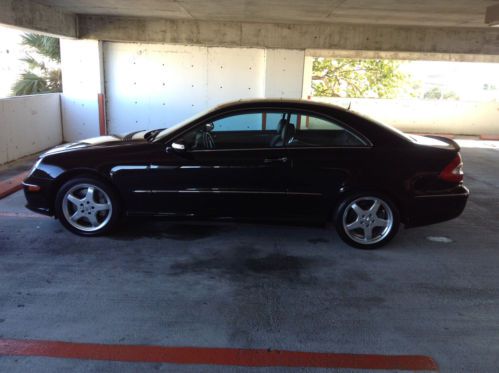 2003 Mercedes-Benz CLK 500 - Only 29,000 miles - Black on Black, image 4
