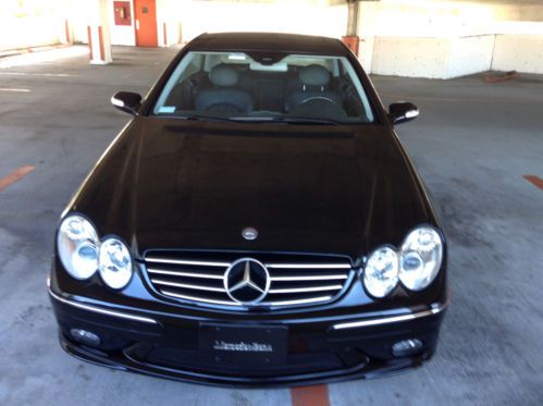 2003 Mercedes-Benz CLK 500 - Only 29,000 miles - Black on Black, image 6
