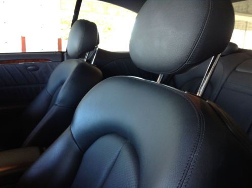 2003 Mercedes-Benz CLK 500 - Only 29,000 miles - Black on Black, image 8