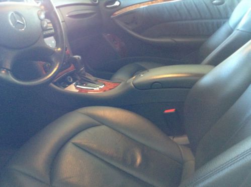 2003 Mercedes-Benz CLK 500 - Only 29,000 miles - Black on Black, image 9