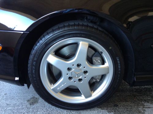 2003 Mercedes-Benz CLK 500 - Only 29,000 miles - Black on Black, image 10