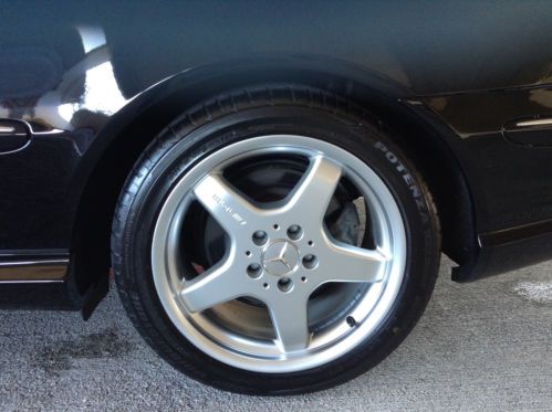 2003 Mercedes-Benz CLK 500 - Only 29,000 miles - Black on Black, image 11