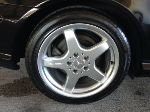 2003 Mercedes-Benz CLK 500 - Only 29,000 miles - Black on Black, image 12