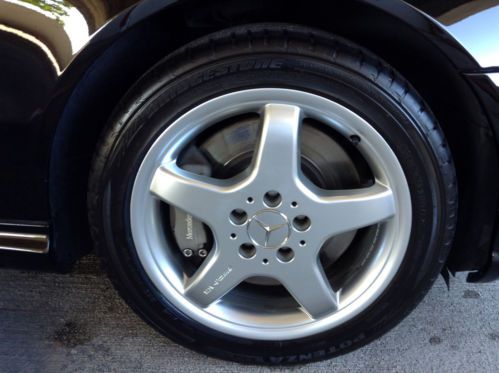 2003 Mercedes-Benz CLK 500 - Only 29,000 miles - Black on Black, image 13